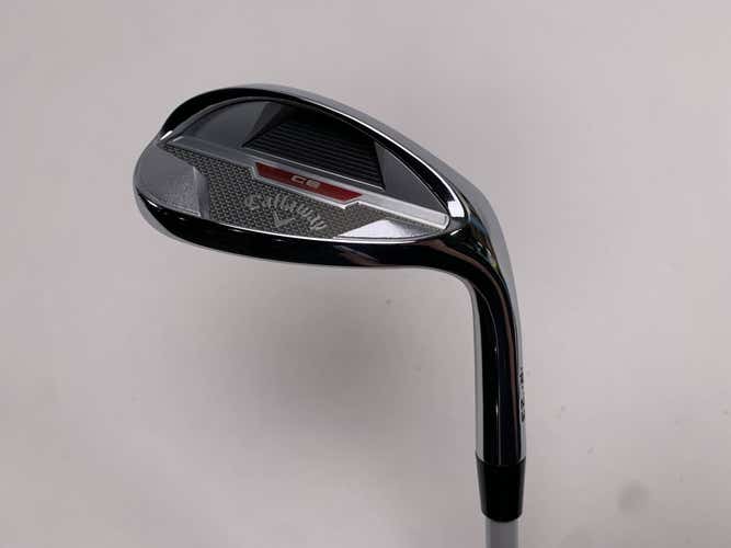 Callaway CB Full Face Lob Wedge 60* 12 Mitsubishi Chemical Eldio Ladies RH NEW