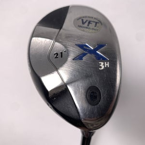 Callaway X 3 Hybrid 21* 80g Regular Graphite Mens RH Midsize Grip