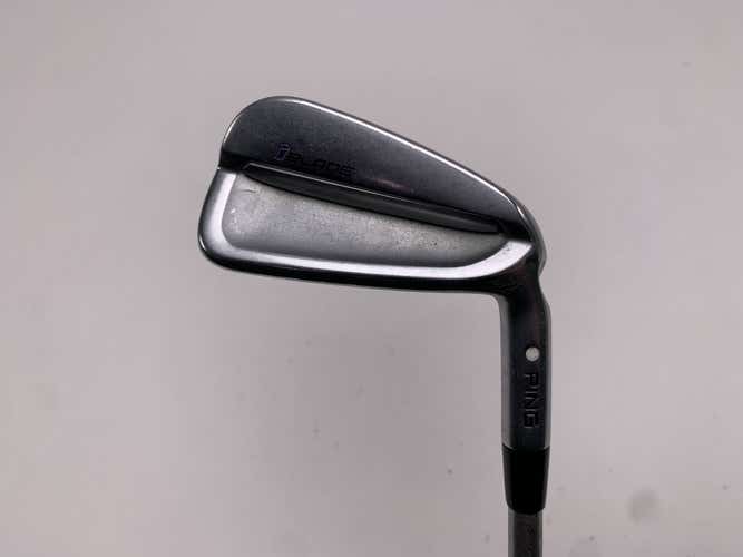 Ping iBlade Single 6 Iron White Dot 3* Up KBS Tour C-Taper 130g Extra Stiff RH
