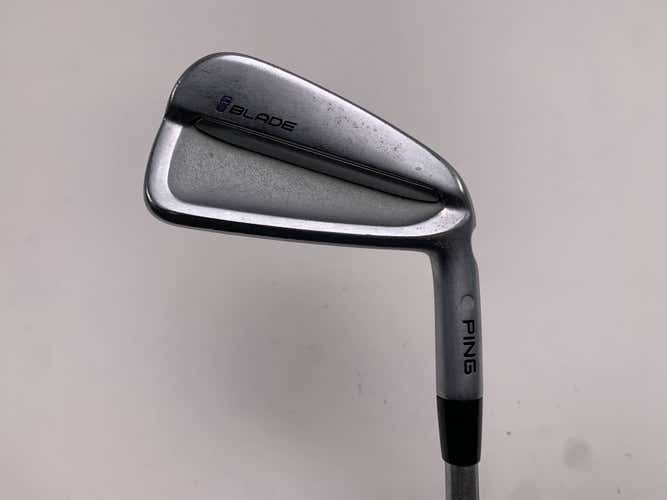 Ping iBlade Single 3 Iron White Dot 3* Up KBS Tour C-Taper 130g Extra Stiff RH