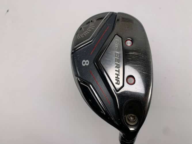 Callaway Big Bertha 2019 8 Hybrid 33* UST Mamiya Recoil ESX 450 F1 Ladies RH