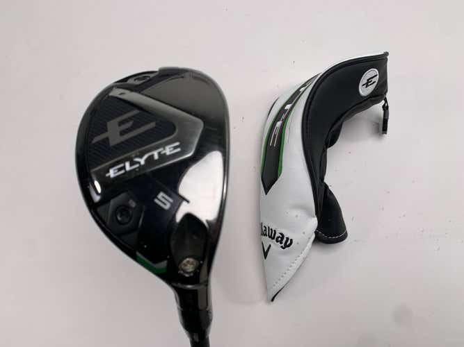 Callaway Elyte 5 Hybrid 24* Vanquish 5 R2 Senior Graphite Mens RH HC