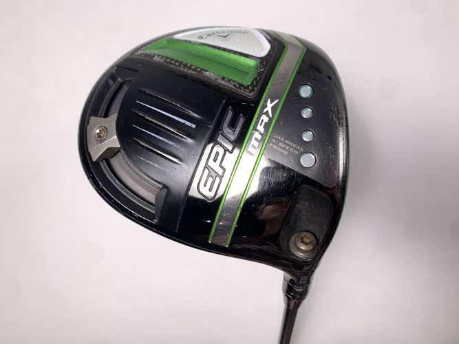 Callaway EPIC Max Driver 12* Project X Cypher Forty 5.5 40g Regular RH