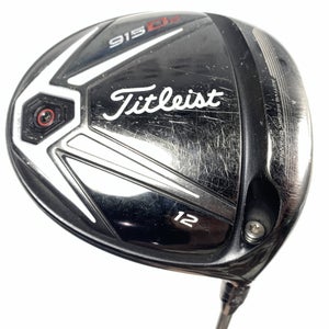 Titleist 915 D2 Driver 12* Mitsubishi Rayon Diamana Red M+50x5ct Senior RH DENT