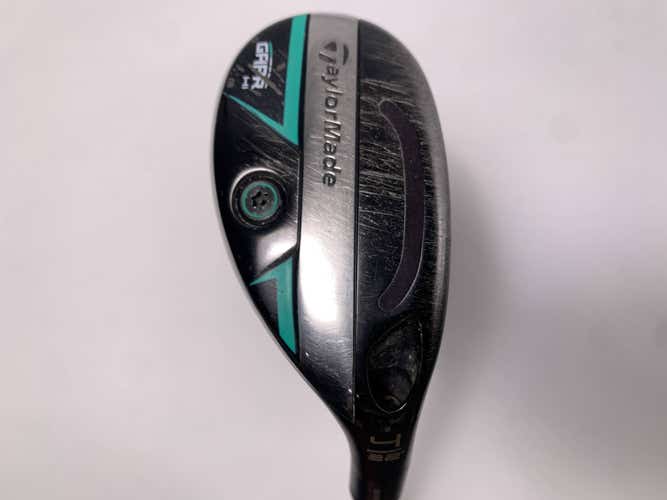 TaylorMade GAPR HI 4 Hybrid 22* KBS 70g Regular Graphite Mens RH Midsize Grip