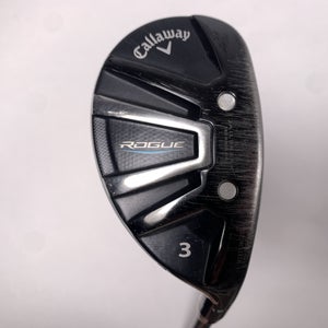 Callaway Rogue 3 Hybrid 19* KBS Tour Hybrid Prototype 75g Stiff Graphite Mens RH
