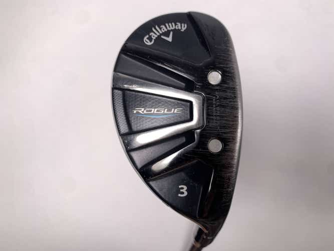 Callaway Rogue 3 Hybrid 19* KBS Tour Hybrid Prototype 75g Stiff Graphite Mens RH