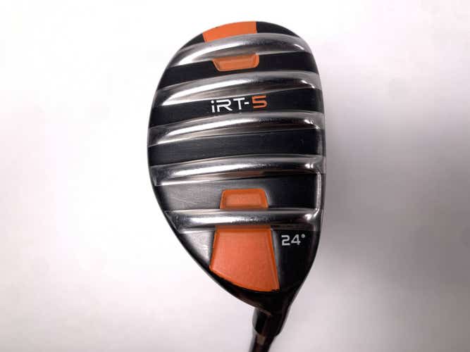 iRT-5 Hybrid 24* Senior Graphite Mens RH HC