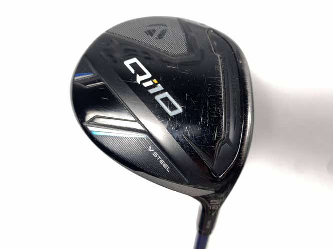 TaylorMade Qi10 5 Fairway Wood 18* LA GOLF Bryson - LOW- 55W-3 Regular Mens RH