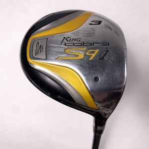 Cobra S9-1 F 3 Fairway Wood 15* Aldila DVS-HL 55g Regular Graphite Mens RH