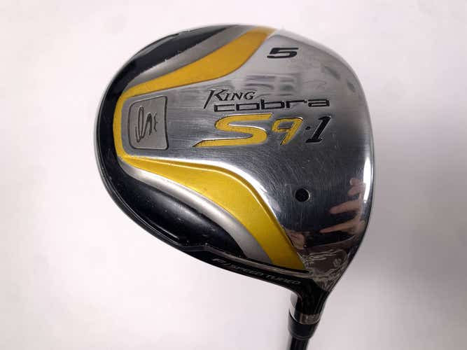 Cobra S9-1 F 5 Fairway Wood 18* Aldila DVS-HL 55g Regular Graphite Mens RH