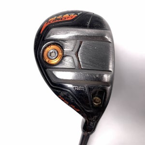Cobra KING F7 3-4 Hybrid 20.5* Fujikura Pro 75g Senior Graphite Mens RH