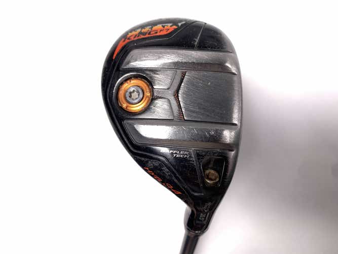 Cobra KING F7 3-4 Hybrid 20.5* Fujikura Pro 75g Senior Graphite Mens RH