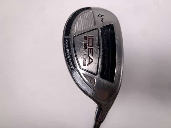 Adams Idea A12 OS 6 Hybrid A12 OS Regular Graphite Mens RH