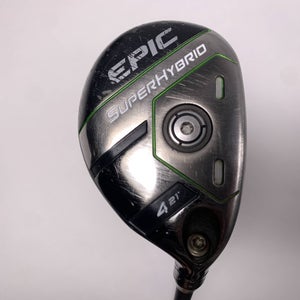 Callaway EPIC Super 4 Hybrid 21* Vanquish 5 R Regular RH