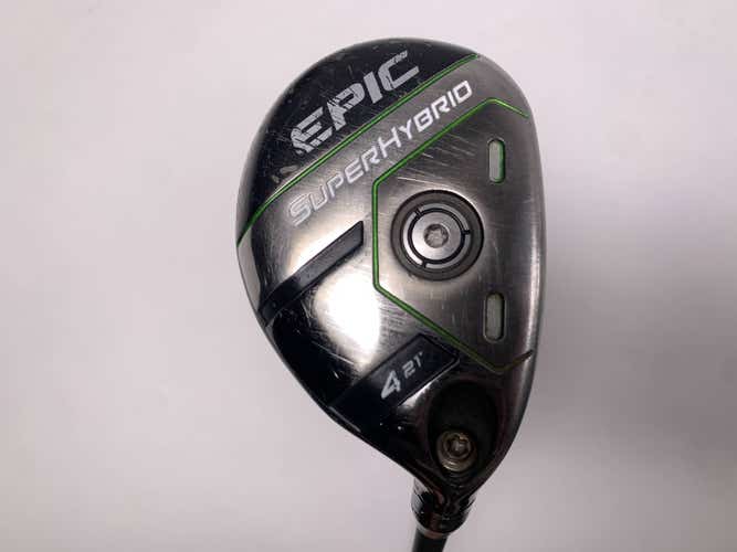 Callaway EPIC Super 4 Hybrid 21* Vanquish 5 R Regular RH