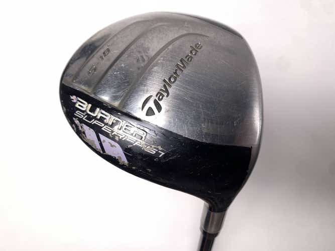 TaylorMade Burner Superfast 5 Fairway Wood 18* Matrix Ozik XCON-4.8 Ladies RH