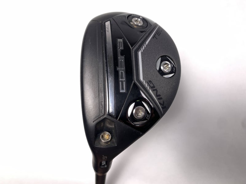 Cobra KING Tec 2023 3 Hybrid 19* Mitsubishi Chemical MMT 304SS 70g Regular LH