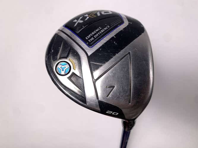 XXIO Eleven 7 Fairway Wood 20* MP1100 Flex Code 3222 38g Regular RH