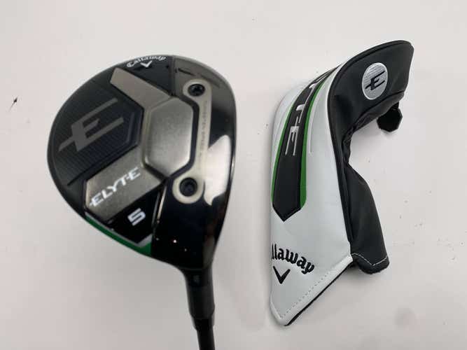 Callaway Elyte 5 Fairway Wood 18* Mitsubishi Chemical Vanquish 5 R2 Senior RH HC
