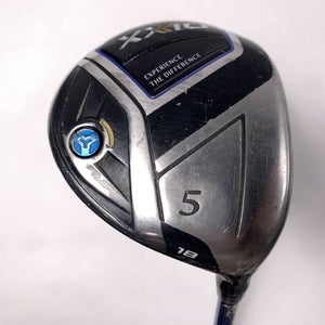 XXIO Eleven 5 Fairway Wood 18* MP1100 Flex Code 3222 38g Regular RH