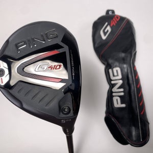 Ping G410 5 Fairway Wood 17.5* Alta CB Soft Regular 65g Senior RH HC