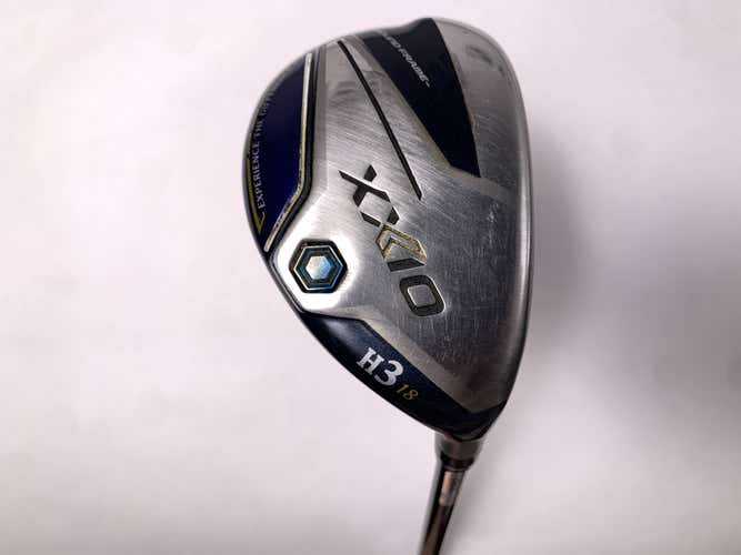 XXIO 12 3 Hybrid 18* MP 1200 Flex Code 2212 42g Regular Graphite Mens RH