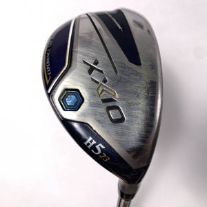 XXIO 12 5 Hybrid 23* MP 1200 Flex Code 2212 42g Regular Graphite Mens RH