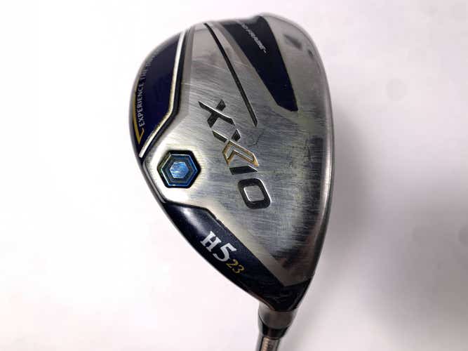 XXIO 12 5 Hybrid 23* MP 1200 Flex Code 2212 42g Regular Graphite Mens RH