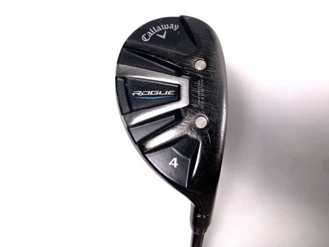 Callaway Rogue 4 Hybrid 21* Aldila Synergy 60g Regular RH Midsize Grip