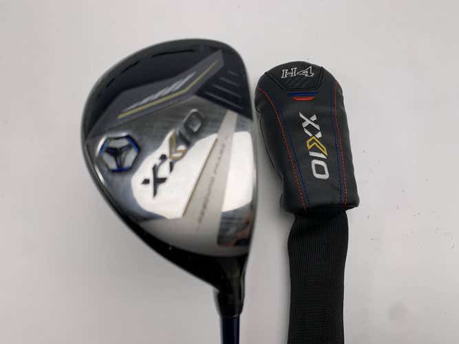 XXIO 13 4 Hybrid 20.5* MP 1300 Flex 3222 41g Regular Graphite Mens RH HC