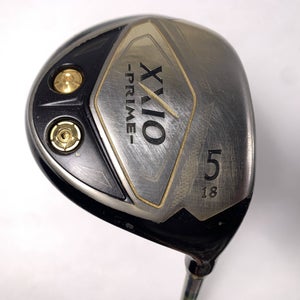 XXIO Prime 8 5 Fairway Wood 18* DST SP-800 Flex 2212 39g Regular RH