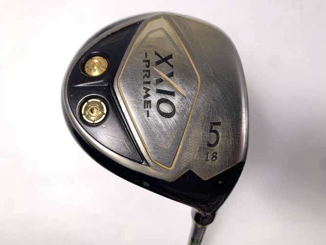 XXIO Prime 8 5 Fairway Wood 18* DST SP-800 Flex 2212 39g Regular RH