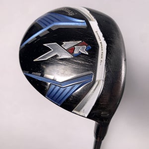 Callaway XR 5 Fairway Wood 18* Project X San Diego 4.0 47g Ladies RH
