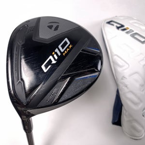 TaylorMade Qi10 MAX 3 Fairway Wood 16* Fujikura Speeder NX 50g Regular LH HC