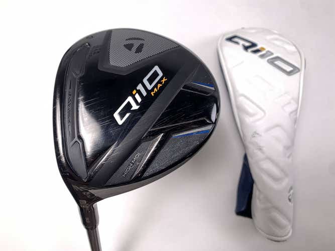 TaylorMade Qi10 MAX 3 Fairway Wood 16* Fujikura Speeder NX 50g Regular LH HC