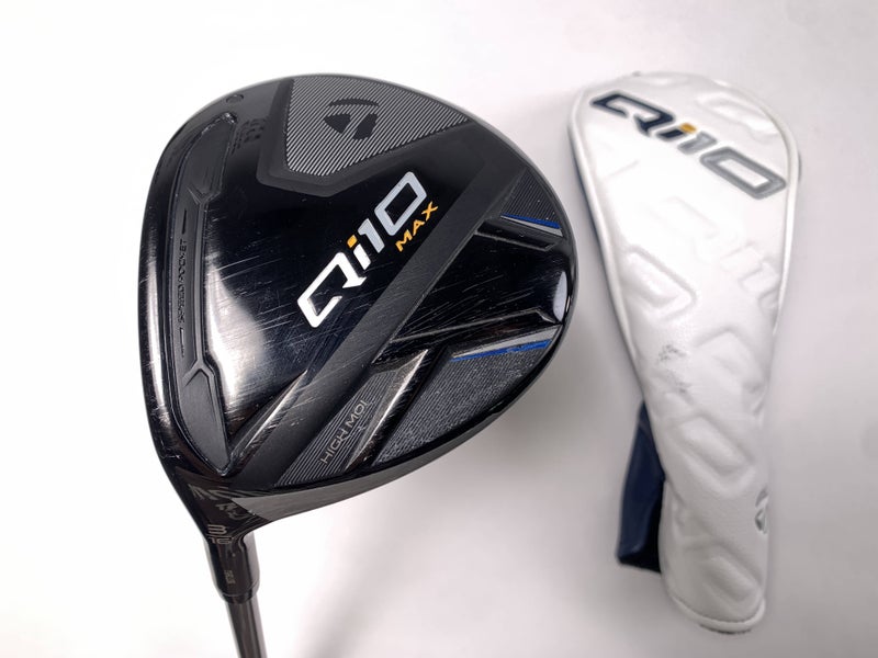 TaylorMade Qi10 MAX 3 Fairway Wood 16* Fujikura Speeder NX 50g Regular LH HC