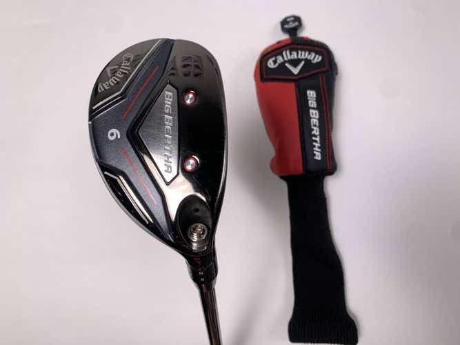 Callaway Big Bertha 2019 6 Hybrid 27* Recoil ESX 460 F2 Senior Graphite RH HC