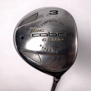 Cobra Comp 3 Fairway Wood 15* Graphite Design YS-5.1 55g Regular Graphite RH