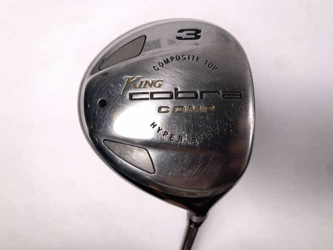 Cobra Comp 3 Fairway Wood 15* Graphite Design YS-5.1 55g Regular Graphite RH