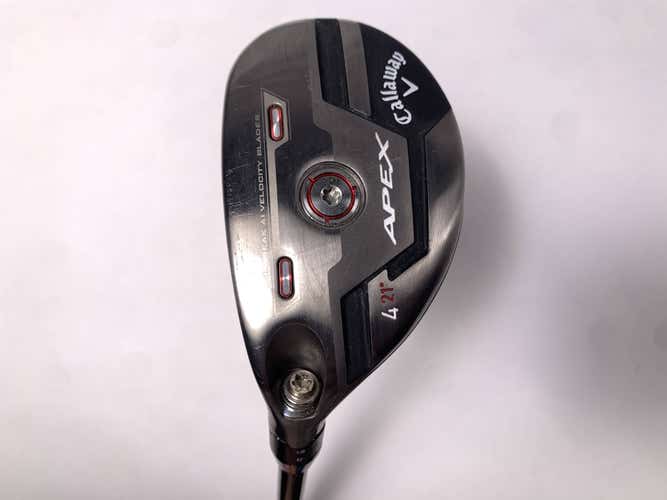 Callaway Apex 21 4 Hybrid 21* UST Mamiya Recoil Dart F3 75g Regular LH