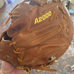Wilson A2000 LH First Base Baseball Glove 12.5" (Used)
