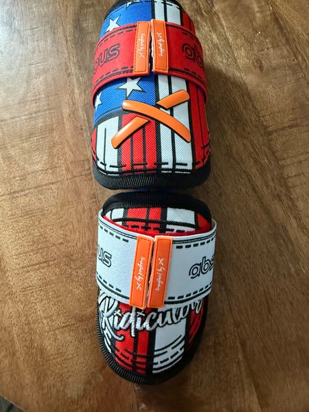 Absolutely Ridiculous 2 piece elbow guard USA WBC Exclusive (New in box)