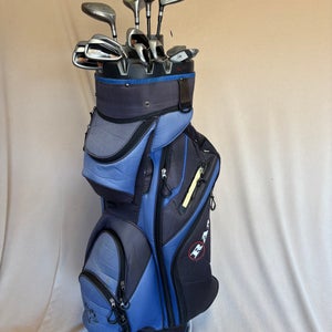 Men's Dunlop Surpass Right Handed Clubs (Full Set) Regular Flex 14 Pieces (Used)