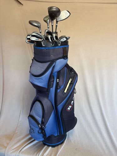 Men's Dunlop Surpass Right Handed Clubs (Full Set) Regular Flex 14 Pieces (Used)