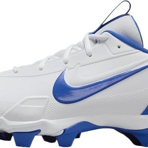 Nike Force Trout 9 Keystone White Blue Baseball Cleats FB9728-103 Size 9 NEW