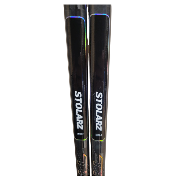 2-Pack True Hzrdus 9X4 Pro Stock Goal Sticks STOLARZ 25" Mid Curve