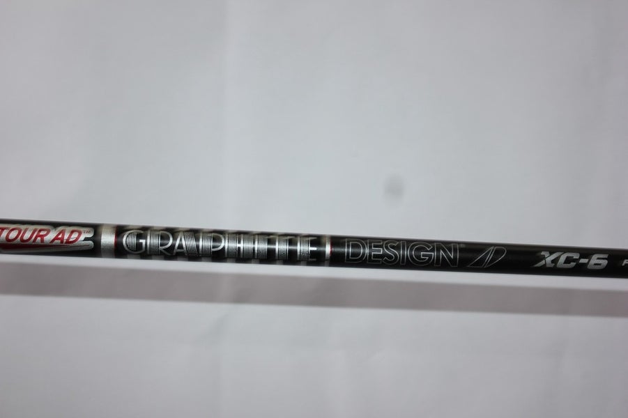 GRAPHITE DESIGN TOUR AD XC-6S DRIVER SHAFT - STIFF - TAYLORMADE