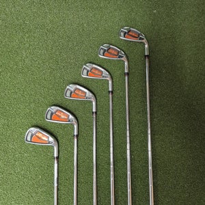 Cobra AMP Right Handed Iron Set (6 Clubs) #4 - #9 (Used)