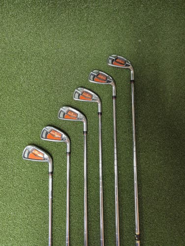 Cobra AMP Right Handed Iron Set (6 Clubs) #4 - #9 (Used)